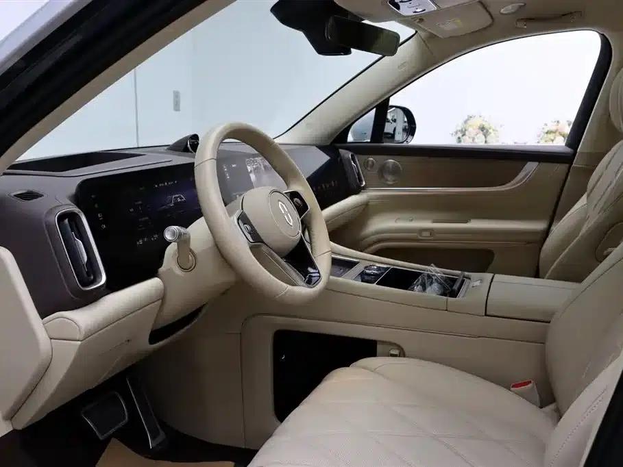 Wenjie M9 2025 Ultra Extended Range Edition 52kWh 6-Seat Version (192-line LiDAR) — миниатюра 15