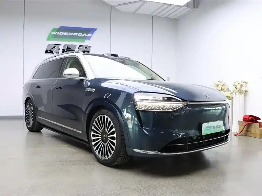 Wenjie M9 2025 Ultra Extended Range Edition 52kWh 6-Seat Version (192-line LiDAR) — миниатюра 3