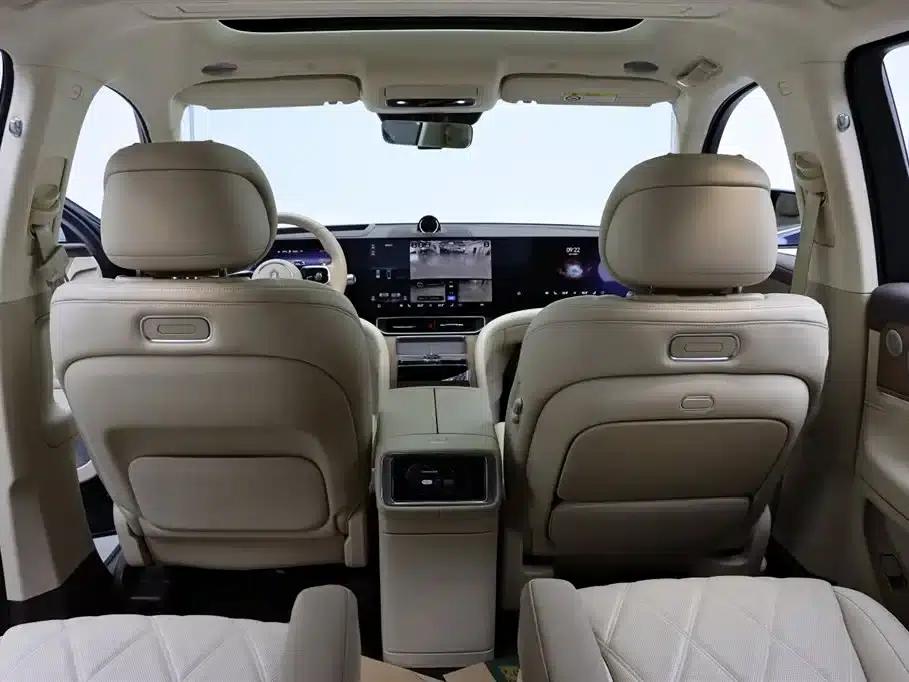Wenjie M9 2025 Ultra Extended Range Edition 52kWh 6-Seat Version (192-line LiDAR) — миниатюра 21