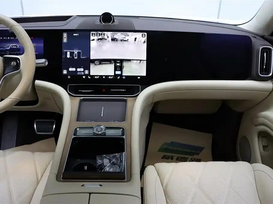 Wenjie M9 2025 Ultra Extended Range Edition 52kWh 6-Seat Version (192-line LiDAR) — миниатюра 24