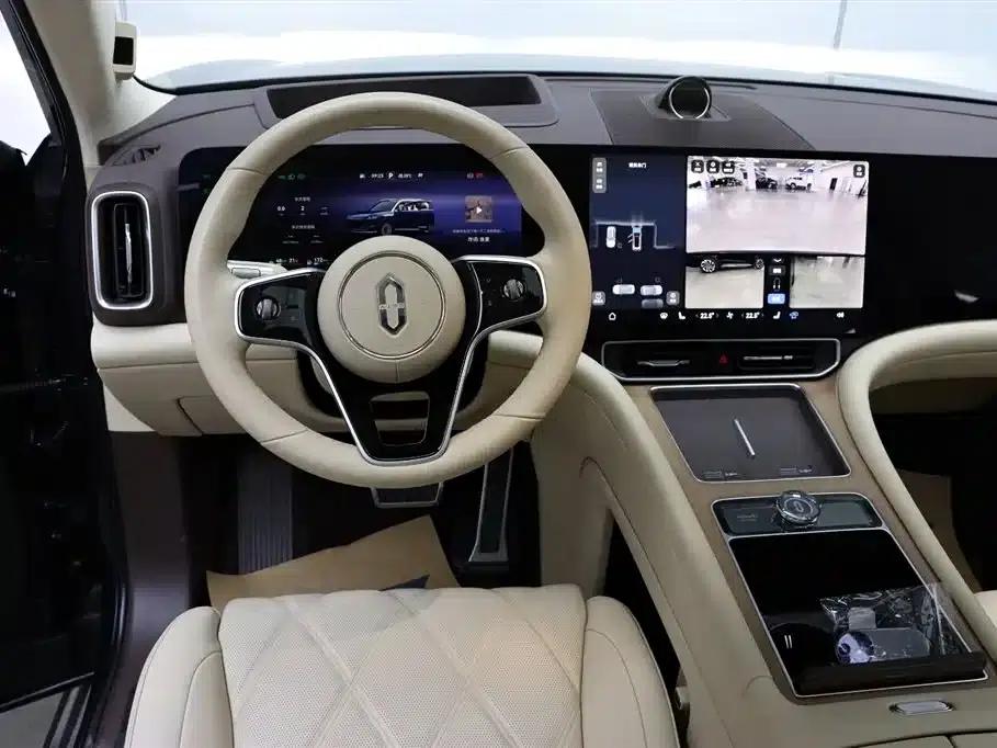 Wenjie M9 2025 Ultra Extended Range Edition 52kWh 6-Seat Version (192-line LiDAR) — миниатюра 25