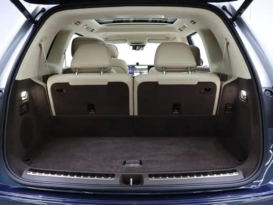 Wenjie M9 2025 Ultra Extended Range Edition 52kWh 6-Seat Version (192-line LiDAR) — миниатюра 28