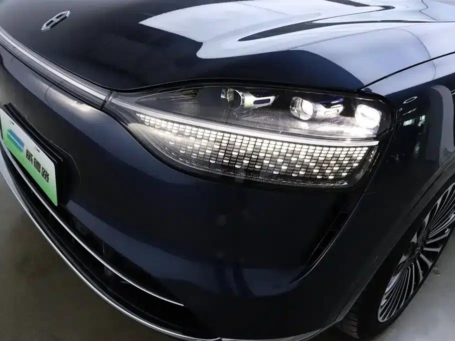 Wenjie M9 2025 Ultra Extended Range Edition 52kWh 6-Seat Version (192-line LiDAR) — миниатюра 31