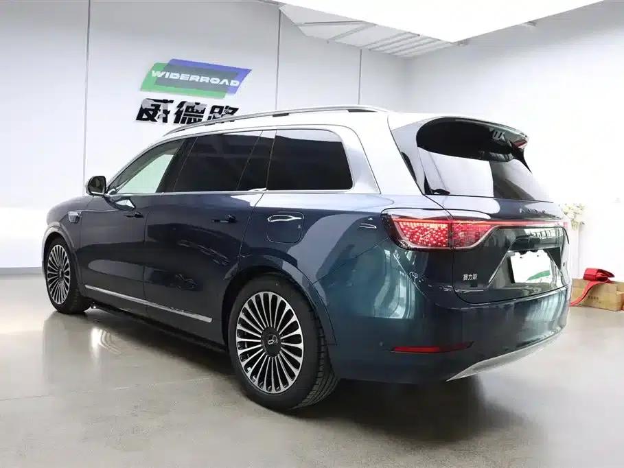 Wenjie M9 2025 Ultra Extended Range Edition 52kWh 6-Seat Version (192-line LiDAR) — миниатюра 5