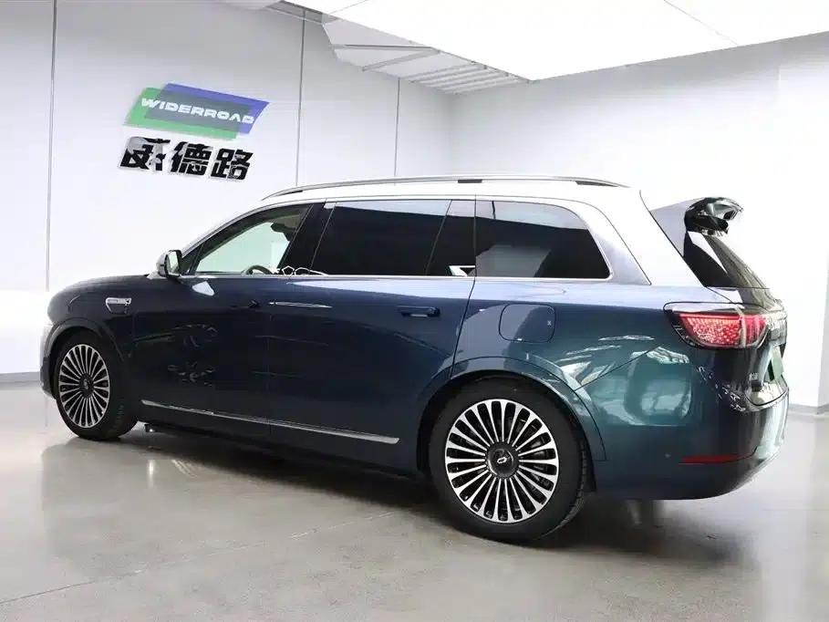 Wenjie M9 2025 Ultra Extended Range Edition 52kWh 6-Seat Version (192-line LiDAR) — миниатюра 6