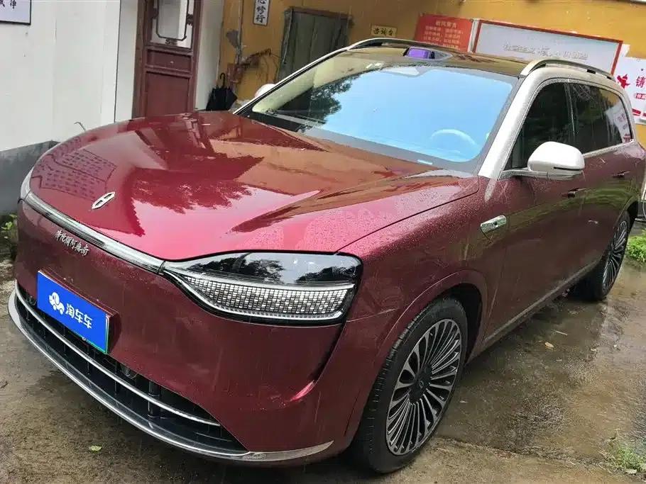 Wenjie M9 2024 Range Extended Max Edition 52kWh 6-Seater — миниатюра 1