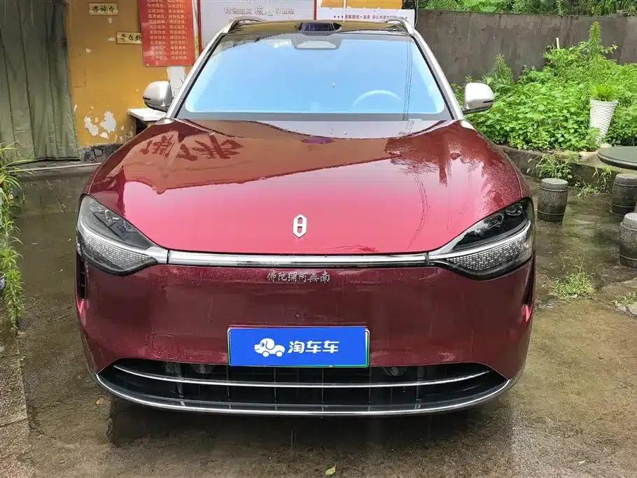 Wenjie M9 2024 Range Extended Max Edition 52kWh 6-Seater — миниатюра 2