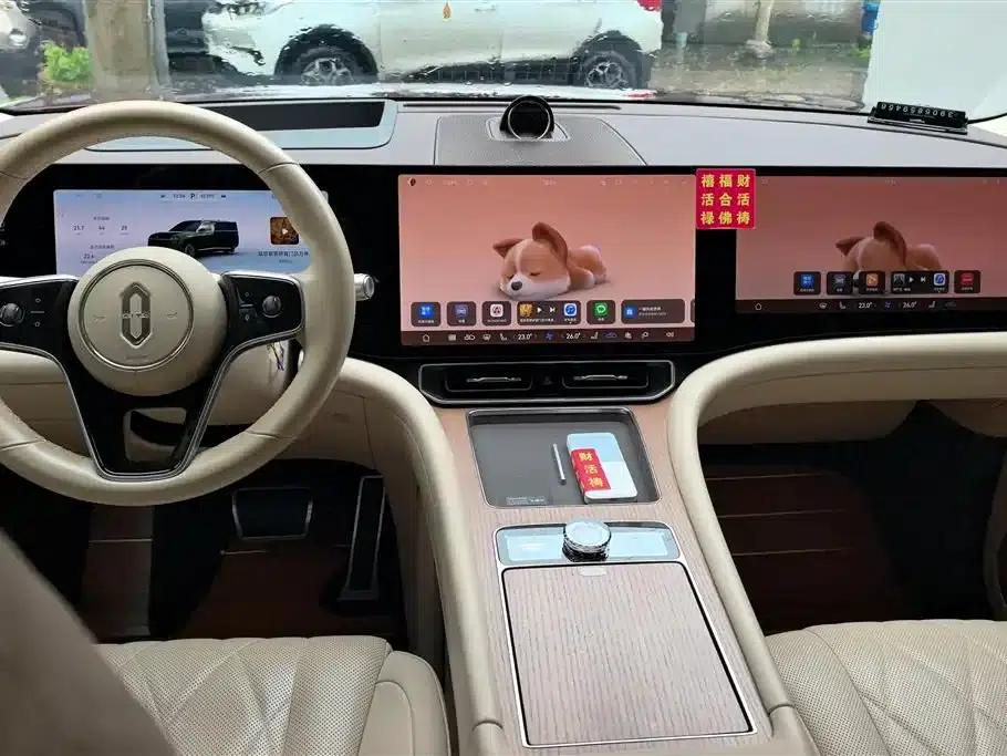 Wenjie M9 2024 Range Extended Max Edition 52kWh 6-Seater — миниатюра 12