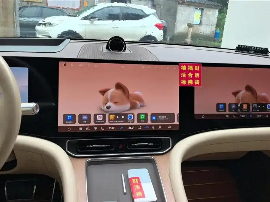 Wenjie M9 2024 Range Extended Max Edition 52kWh 6-Seater — миниатюра 13