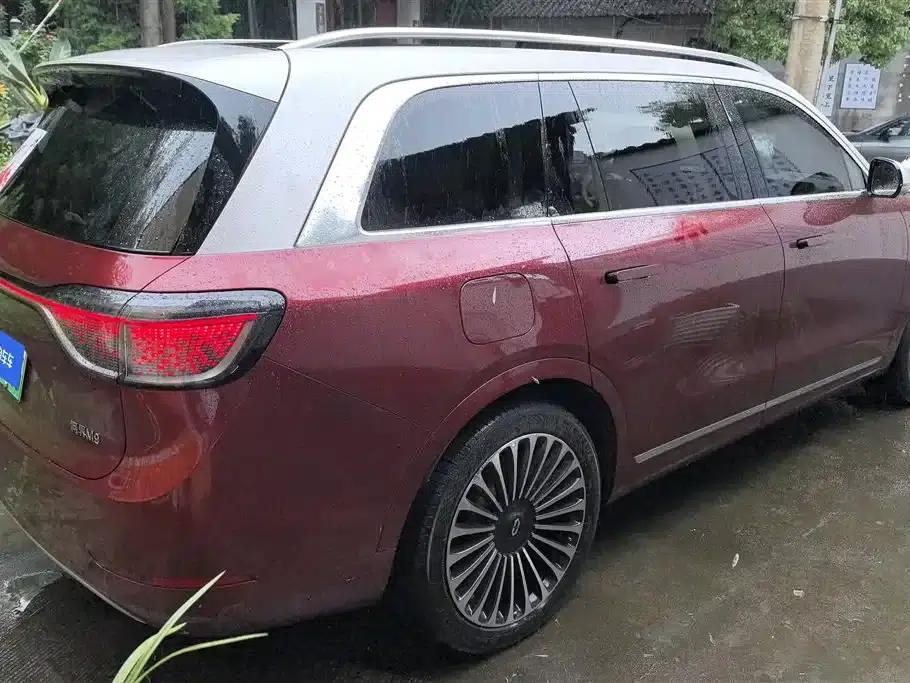 Wenjie M9 2024 Range Extended Max Edition 52kWh 6-Seater — миниатюра 3