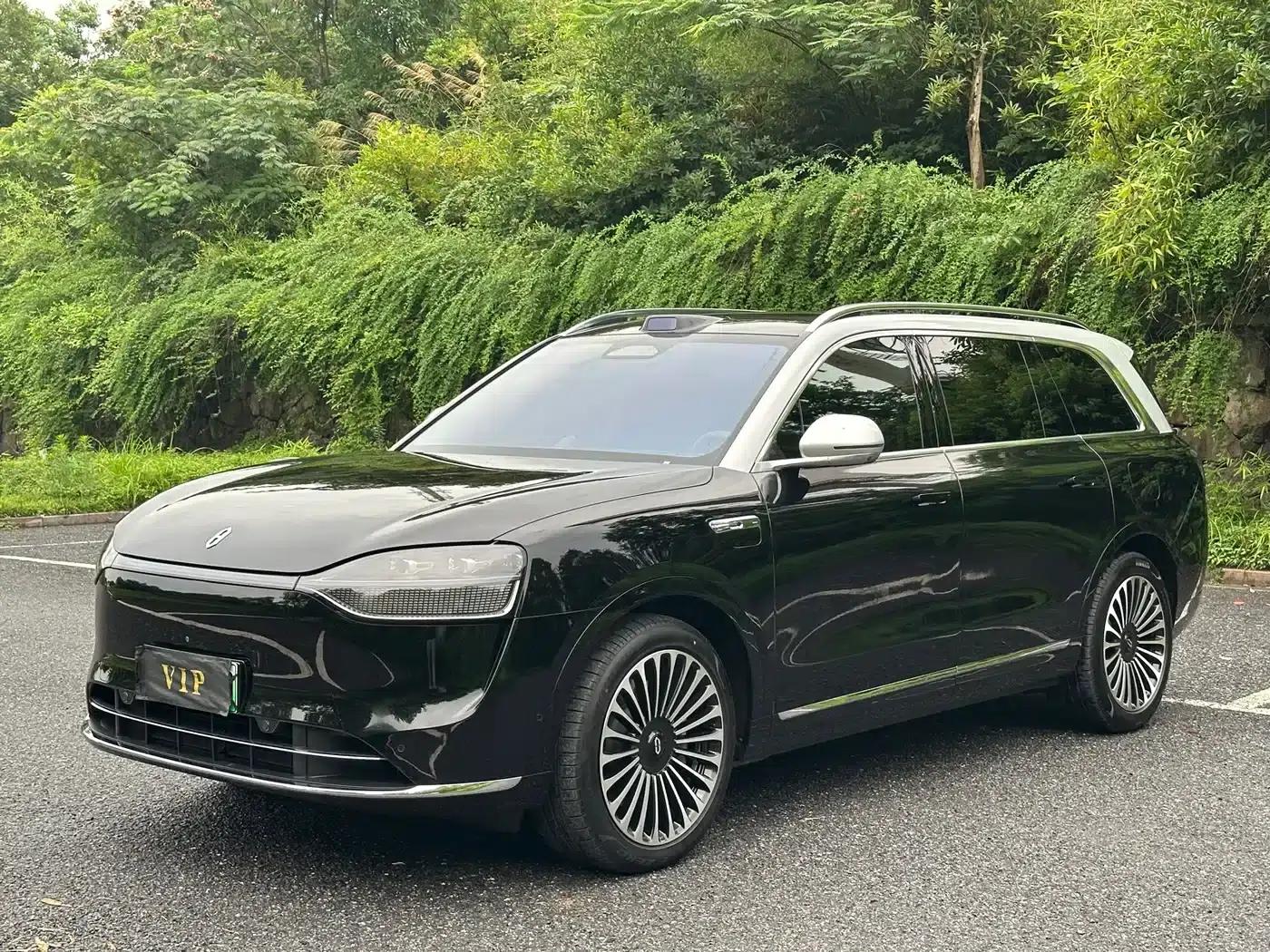 Wenjie M9 2024 Range Extended Ultra Edition 52kWh 6-Seater — миниатюра 1