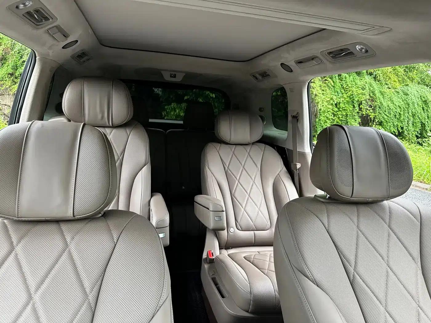 Wenjie M9 2024 Range Extended Ultra Edition 52kWh 6-Seater — миниатюра 11