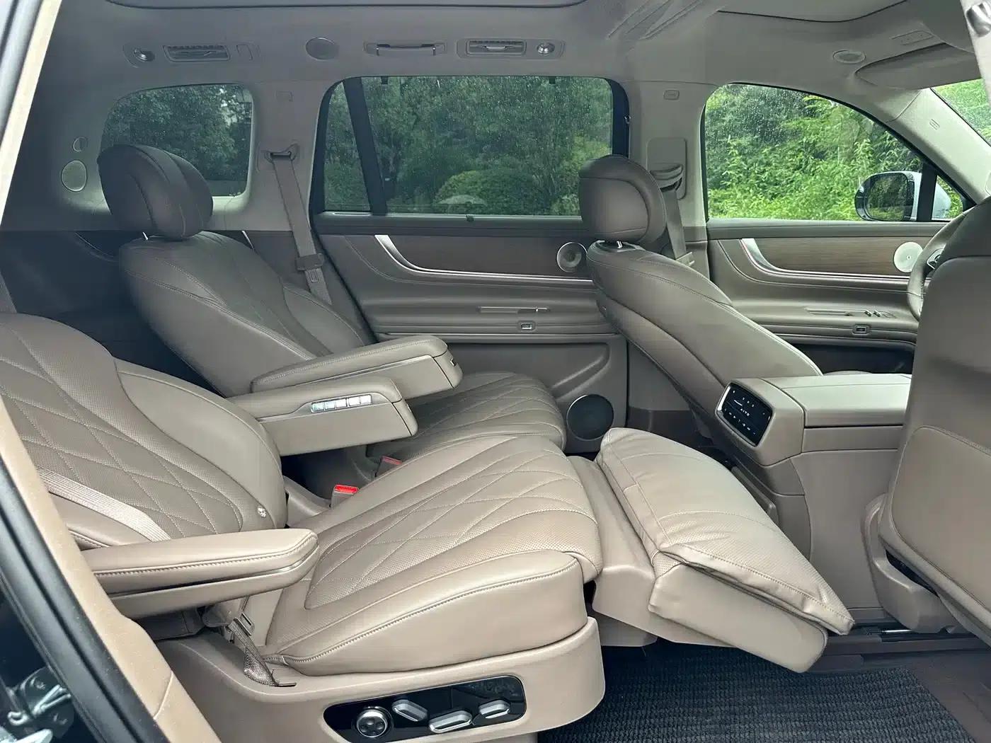 Wenjie M9 2024 Range Extended Ultra Edition 52kWh 6-Seater — миниатюра 19