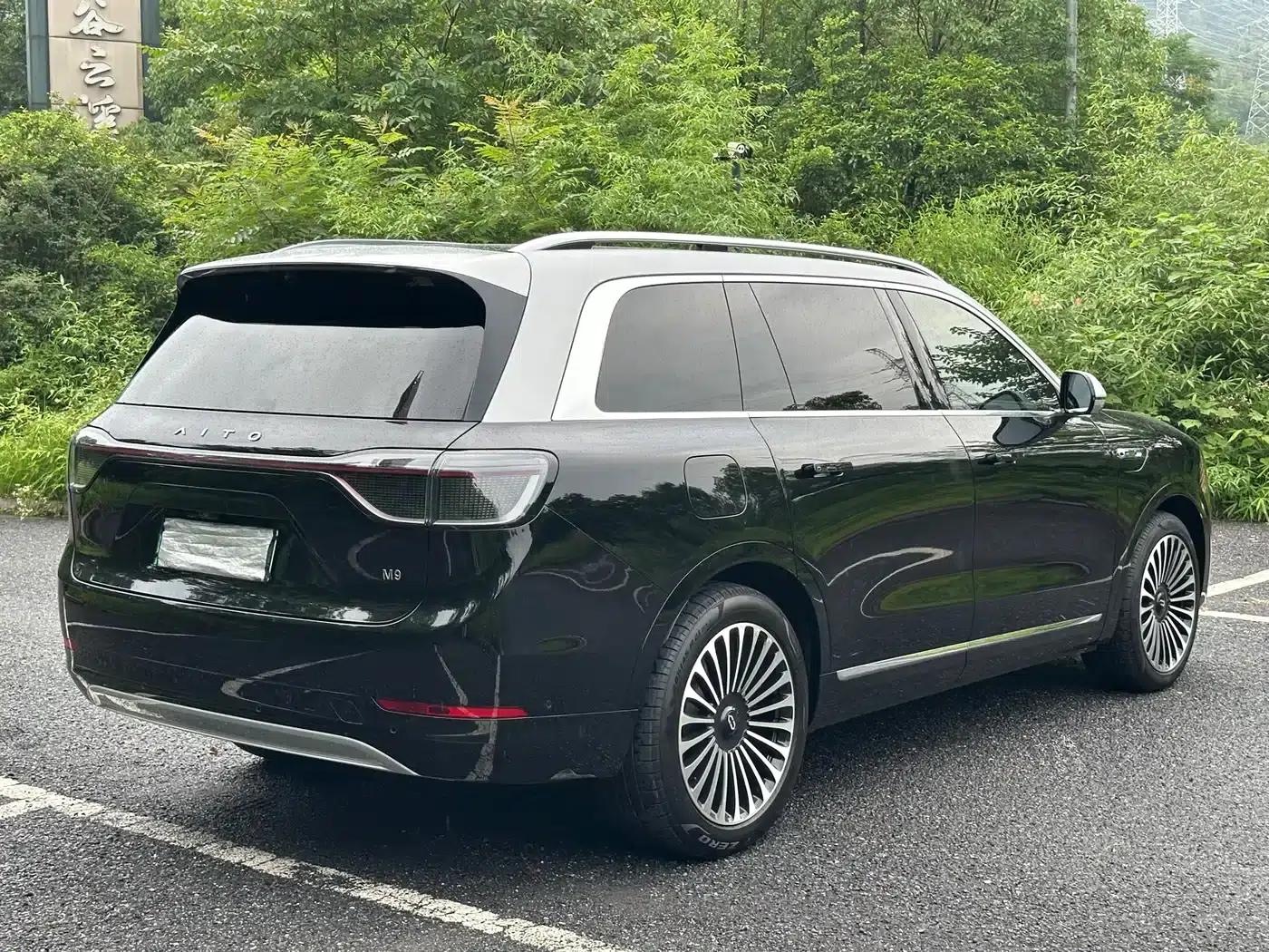 Wenjie M9 2024 Range Extended Ultra Edition 52kWh 6-Seater — миниатюра 20