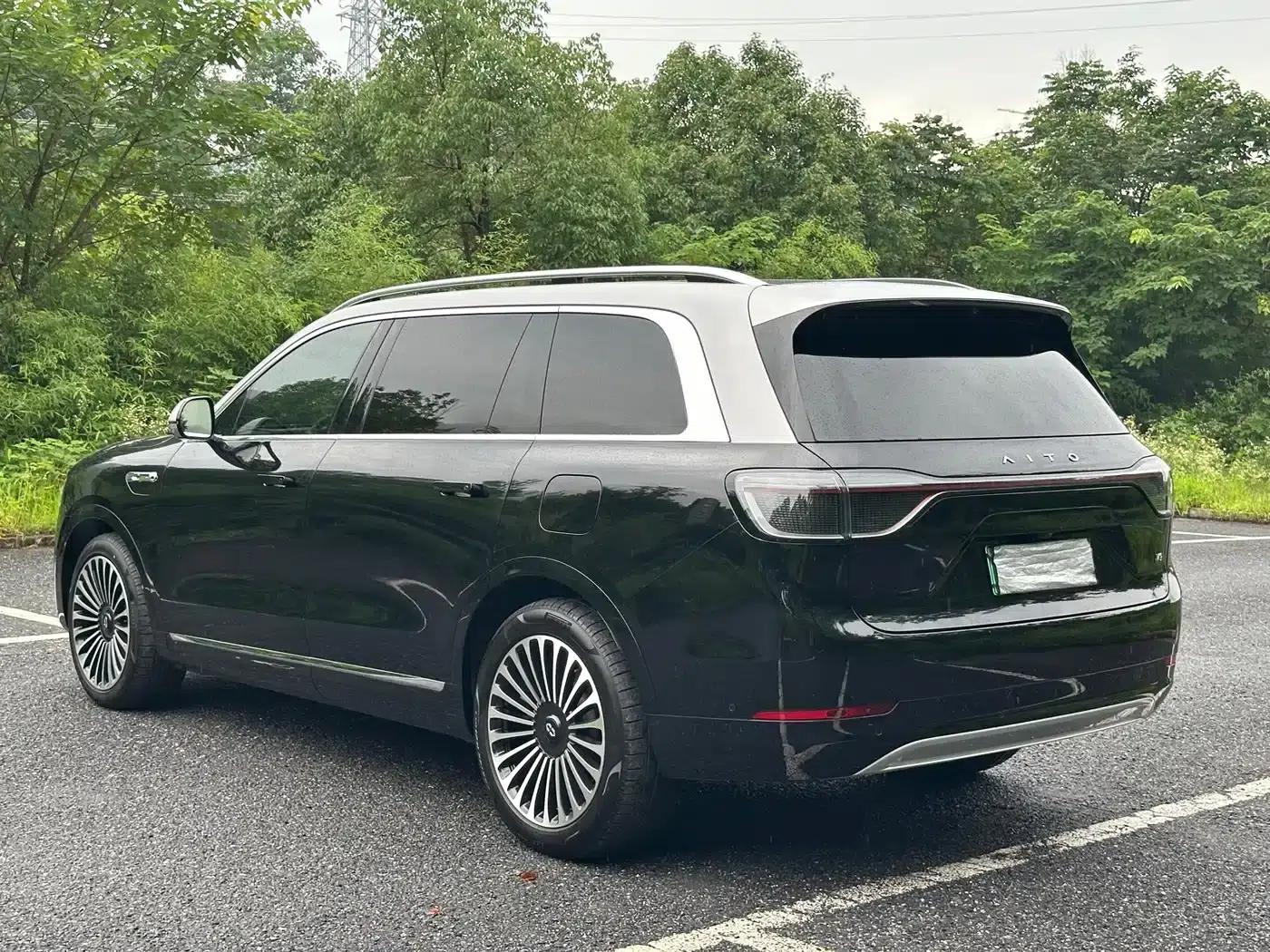 Wenjie M9 2024 Range Extended Ultra Edition 52kWh 6-Seater — миниатюра 21