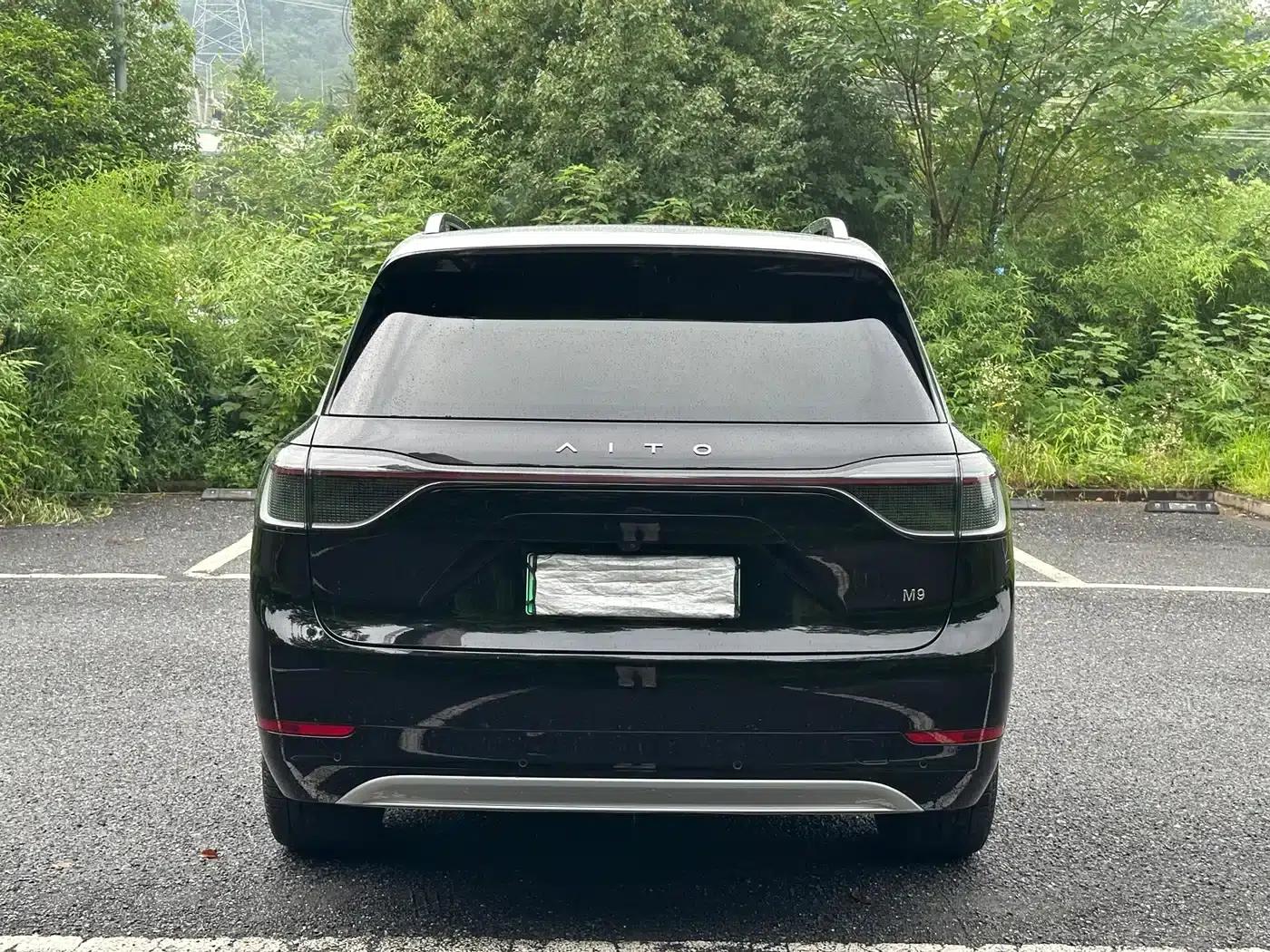 Wenjie M9 2024 Range Extended Ultra Edition 52kWh 6-Seater — миниатюра 22