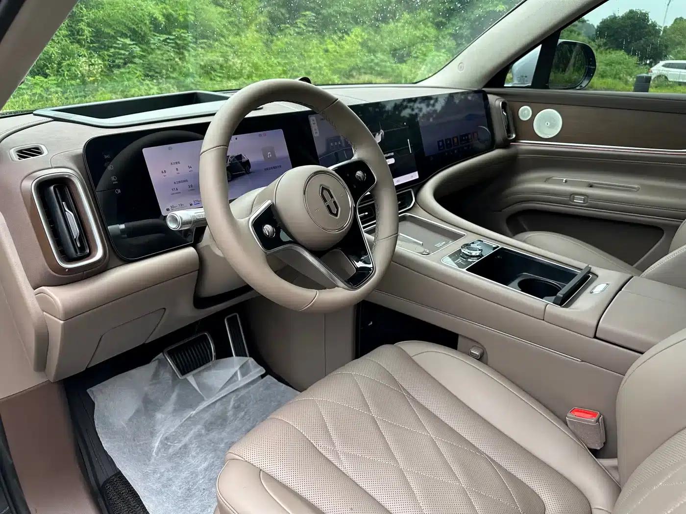 Wenjie M9 2024 Range Extended Ultra Edition 52kWh 6-Seater — миниатюра 6