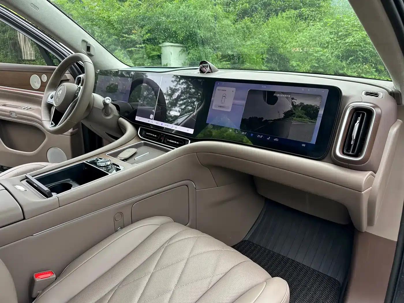 Wenjie M9 2024 Range Extended Ultra Edition 52kWh 6-Seater — миниатюра 9