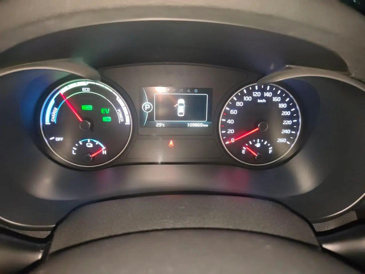 Kia K5 New Energy 2018 2.0L Smart Enjoyment Version — миниатюра 12