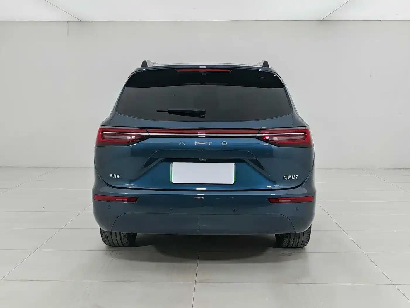 Wenjie M7 2024 1.5T Intelligent Driving Rear-Wheel Drive Ultra Edition 5-Seater — миниатюра 3
