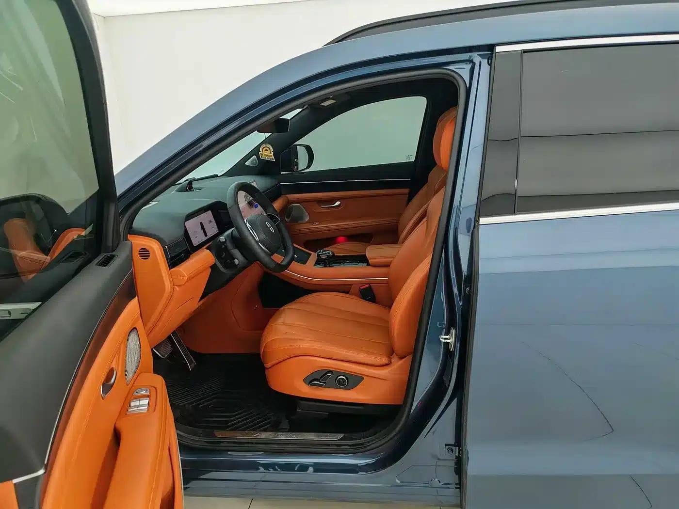 Wenjie M7 2024 1.5T Intelligent Driving Rear-Wheel Drive Ultra Edition 5-Seater — миниатюра 23
