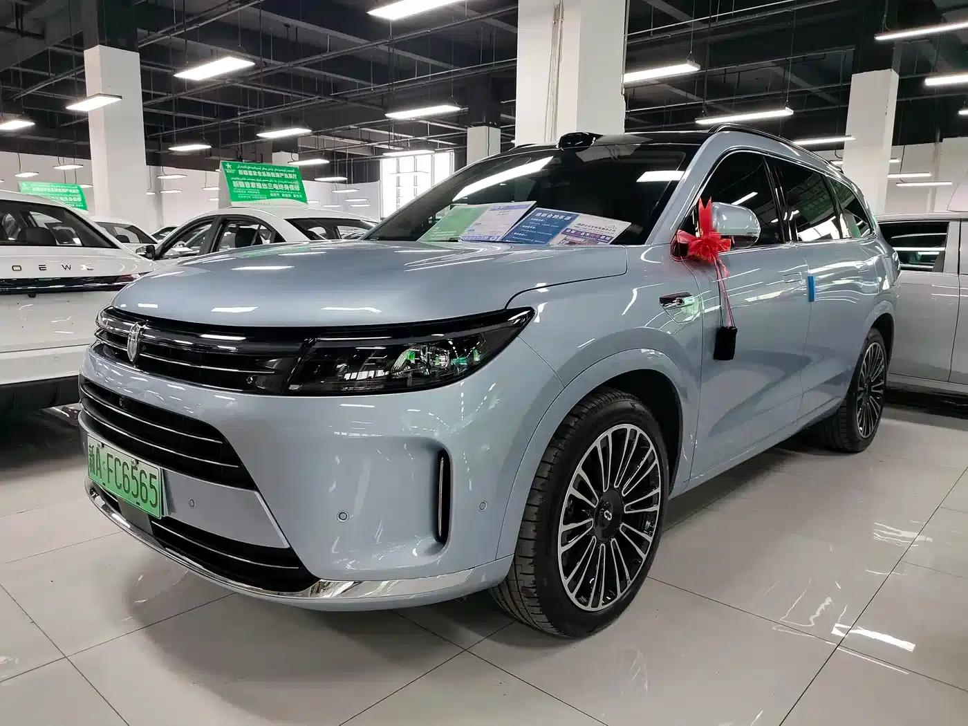 Wenjie M7 2024 1.5T Intelligent Driving 4WD Max Edition 5-seater — миниатюра 1