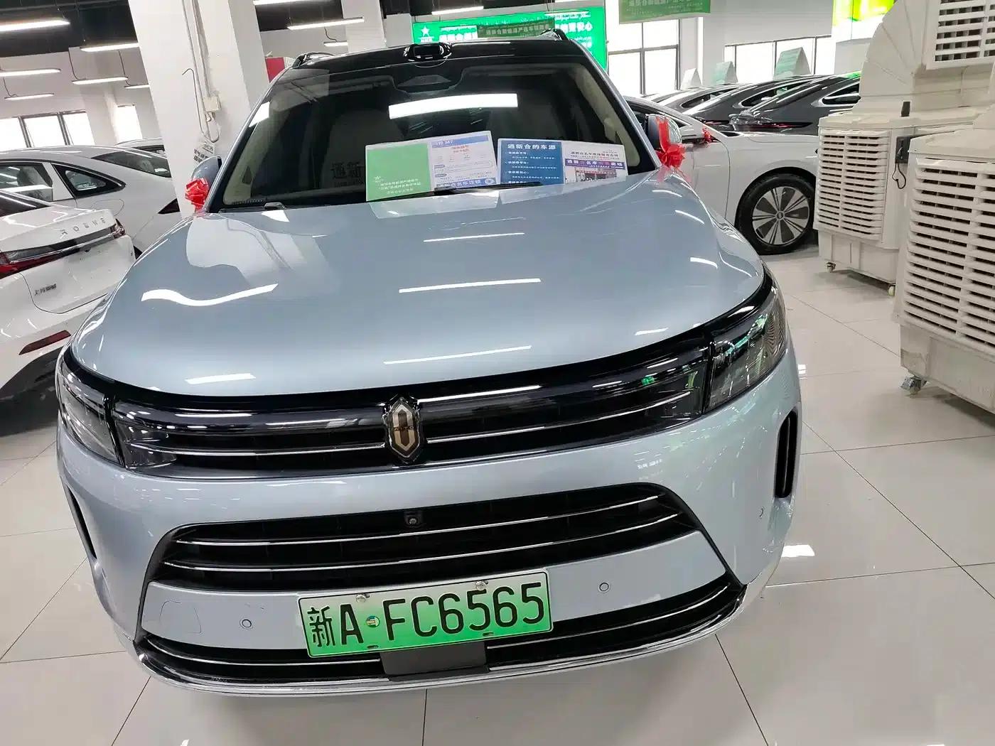 Wenjie M7 2024 1.5T Intelligent Driving 4WD Max Edition 5-seater — миниатюра 2