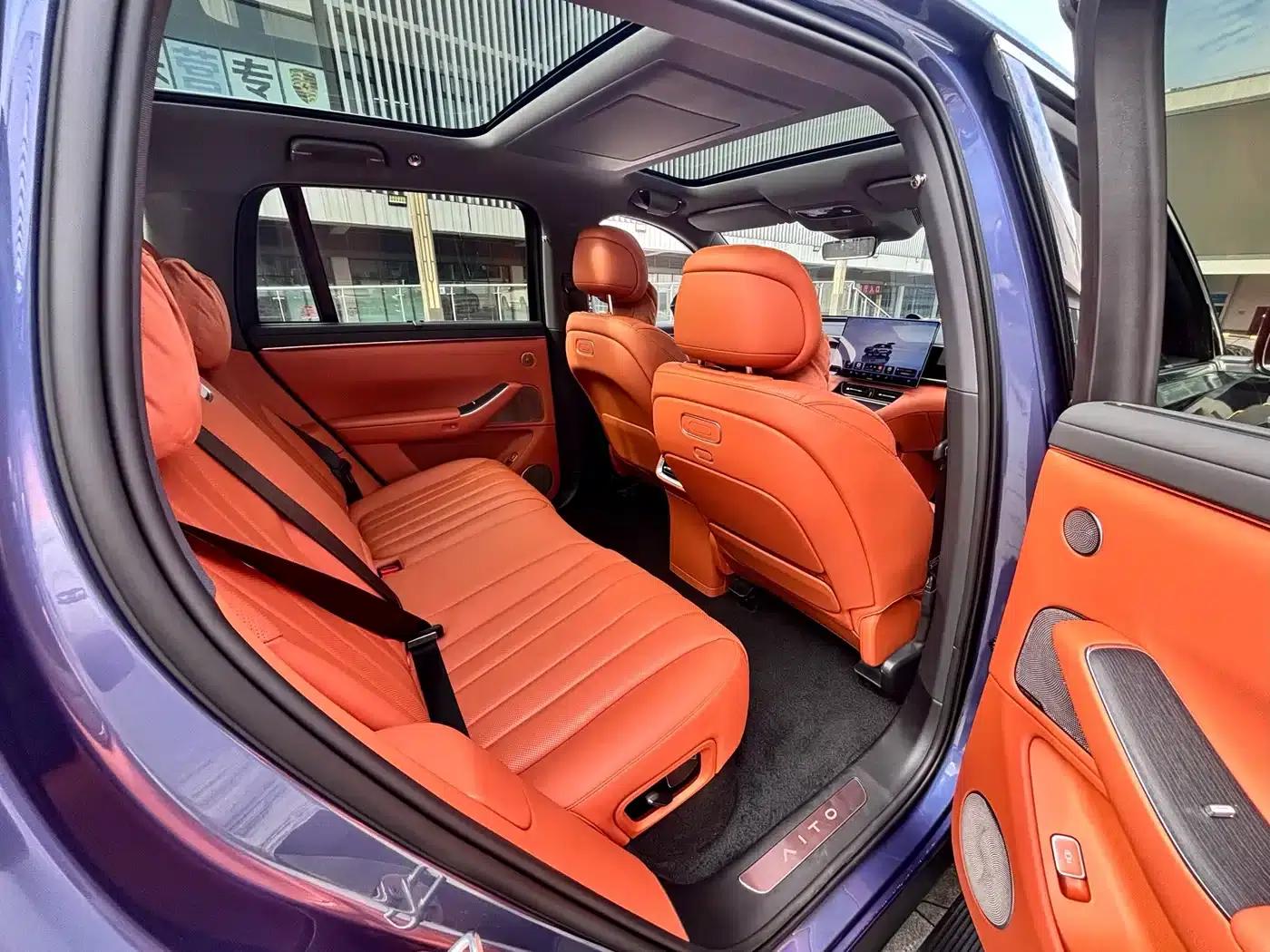Wenjie M7 2026 Model Extended Range Ultra 4WD Version (5 Seats, 192-line LiDAR) — миниатюра 16