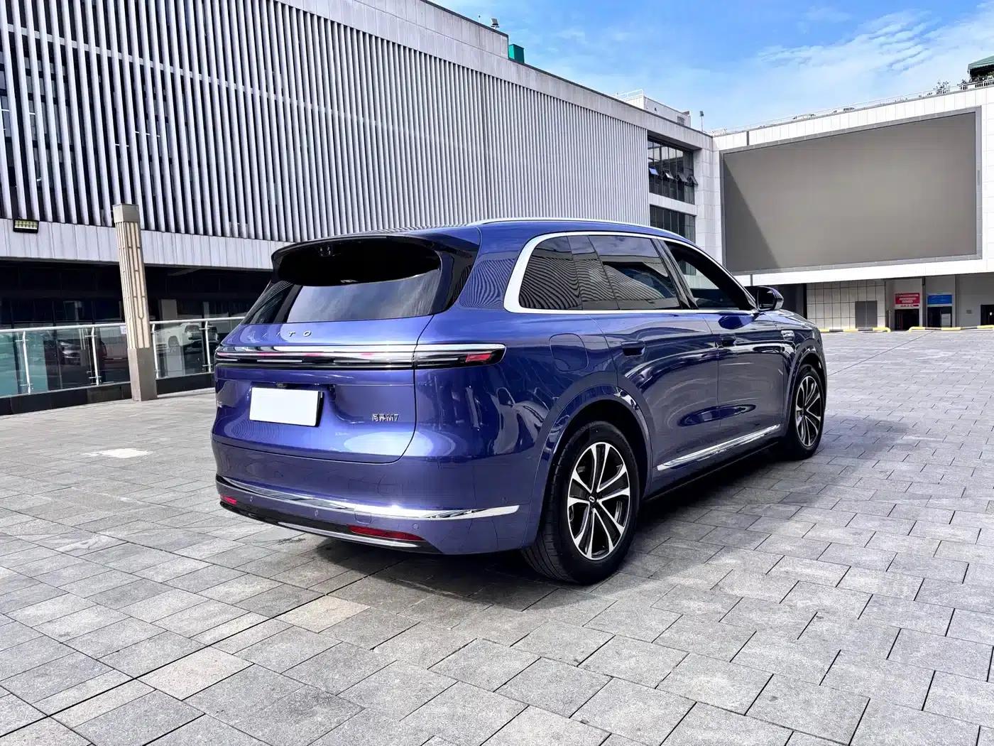 Wenjie M7 2026 Model Extended Range Ultra 4WD Version (5 Seats, 192-line LiDAR) — миниатюра 5