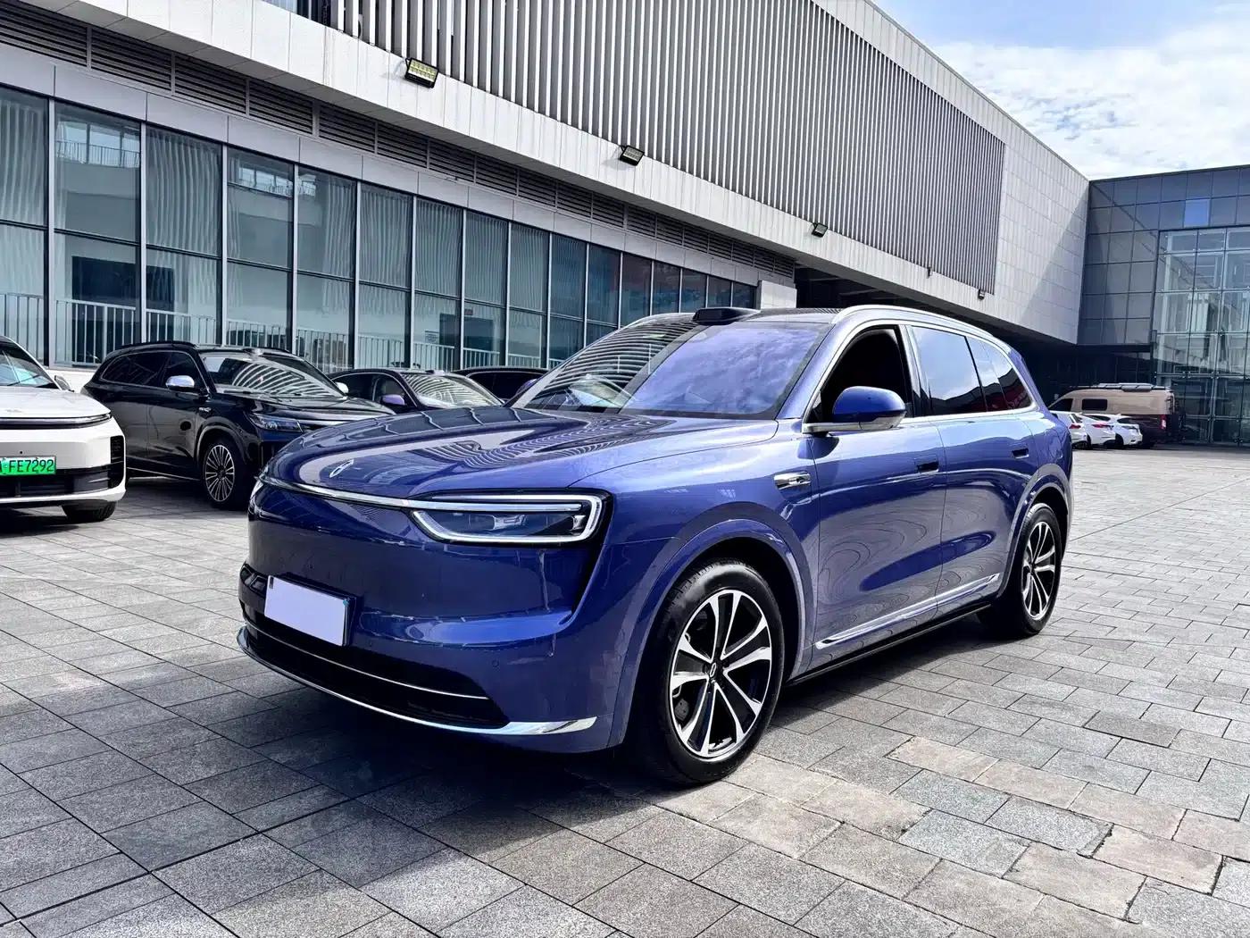 Wenjie M7 2026 Model Extended Range Ultra 4WD Version (5 Seats, 192-line LiDAR) — миниатюра 8