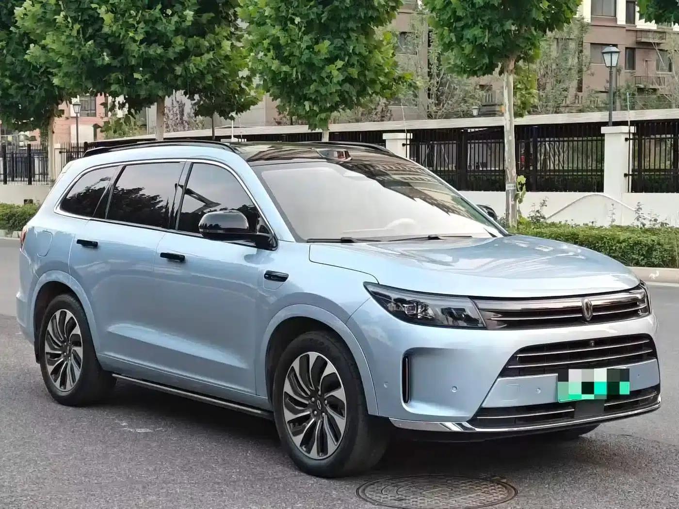 Wenjie M7 2022 1.5T AWD Luxury Edition — миниатюра 3