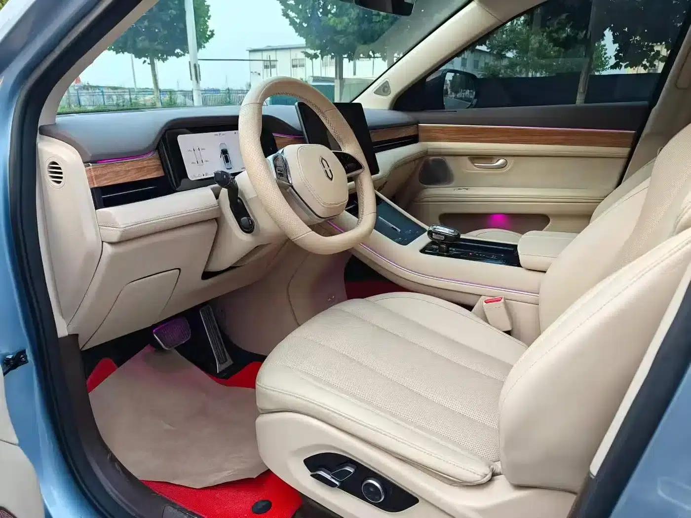 Wenjie M7 2022 1.5T AWD Luxury Edition — миниатюра 5