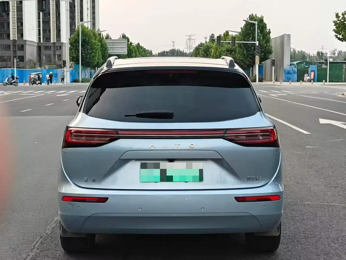 Wenjie M7 2022 1.5T AWD Luxury Edition — миниатюра 8