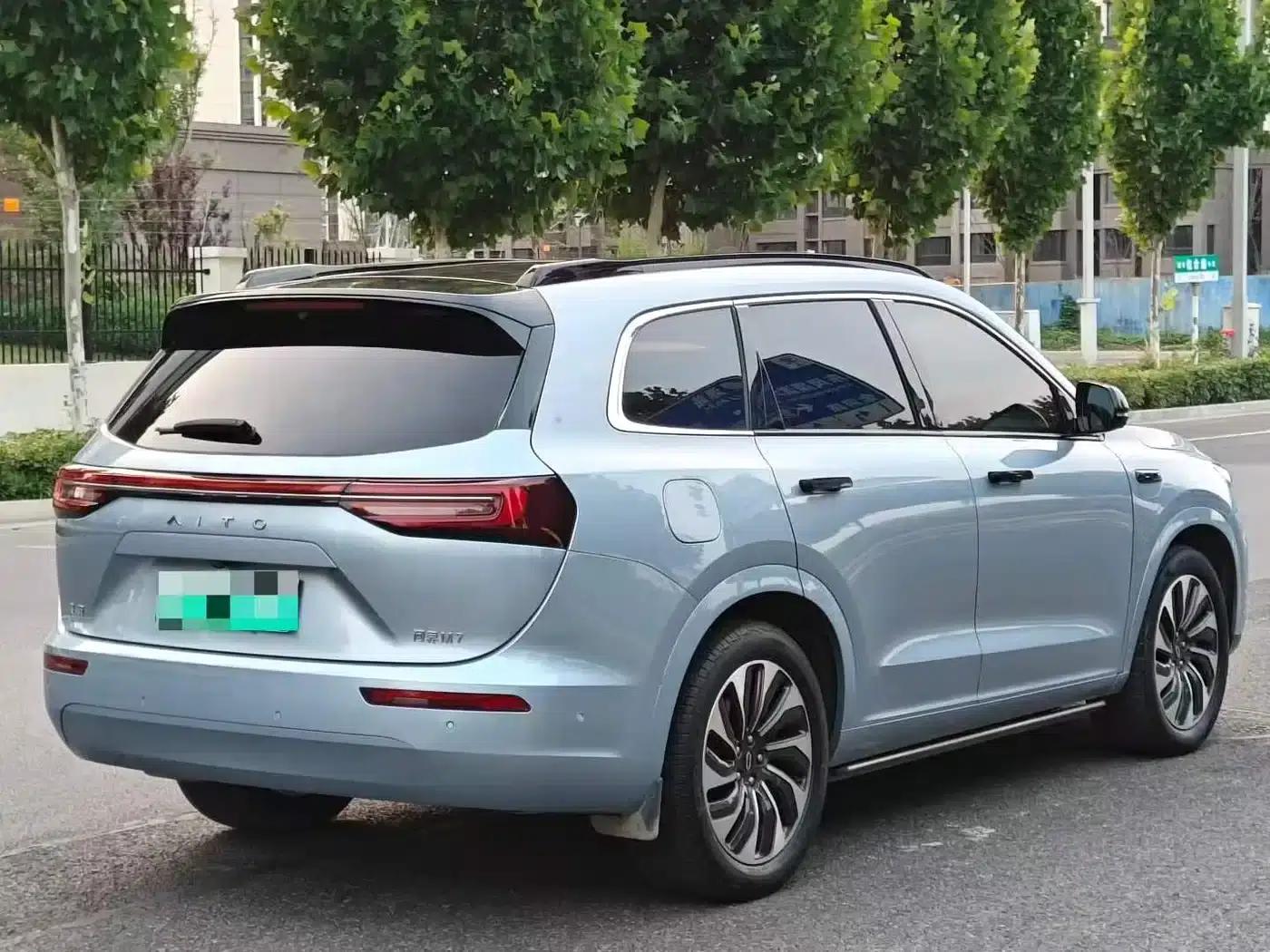 Wenjie M7 2022 1.5T AWD Luxury Edition — миниатюра 9