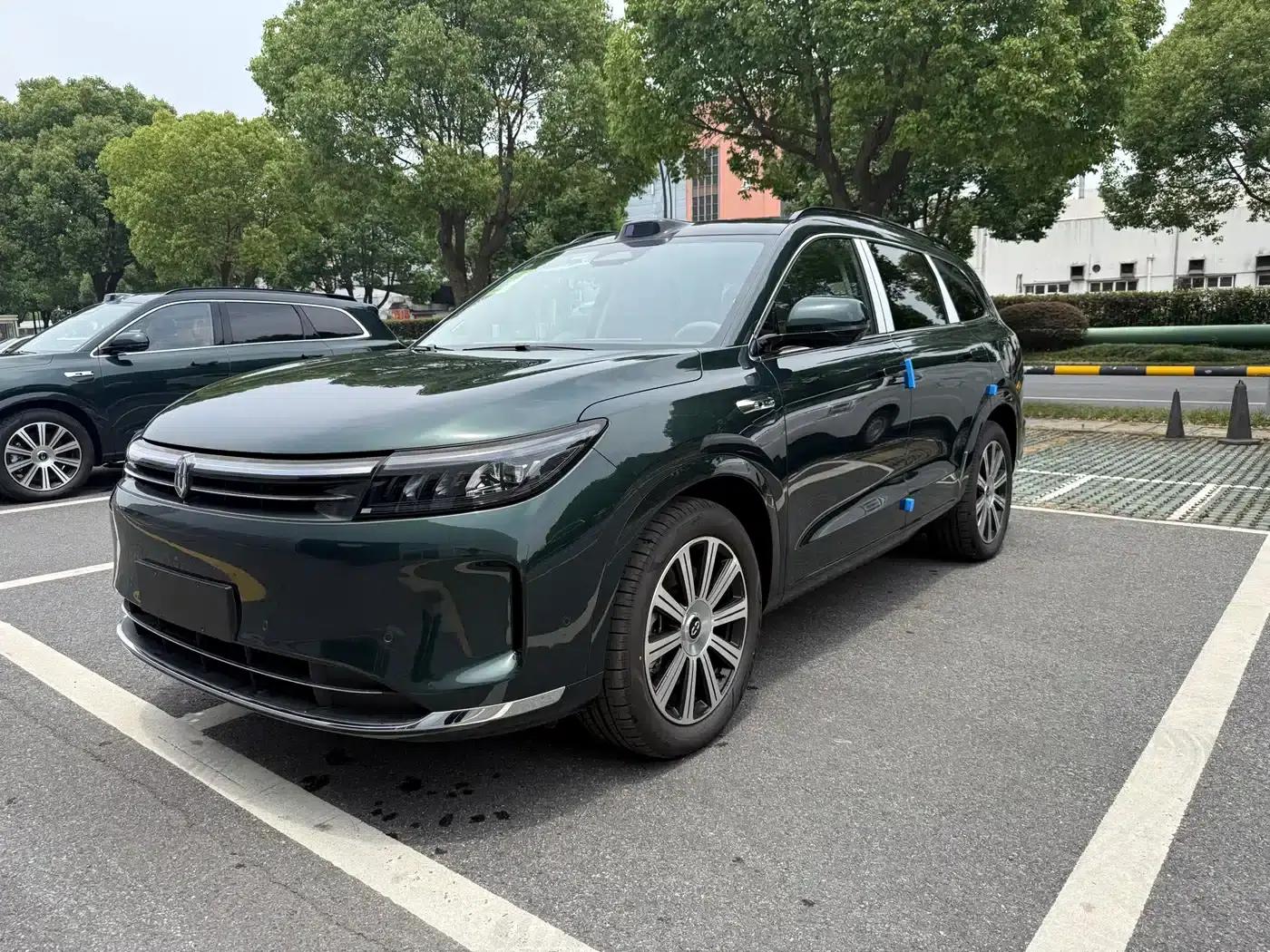 Wenjie M7 2024 1.5T Intelligent Driving Rear-Wheel Drive Ultra Edition 6-Seater — миниатюра 1