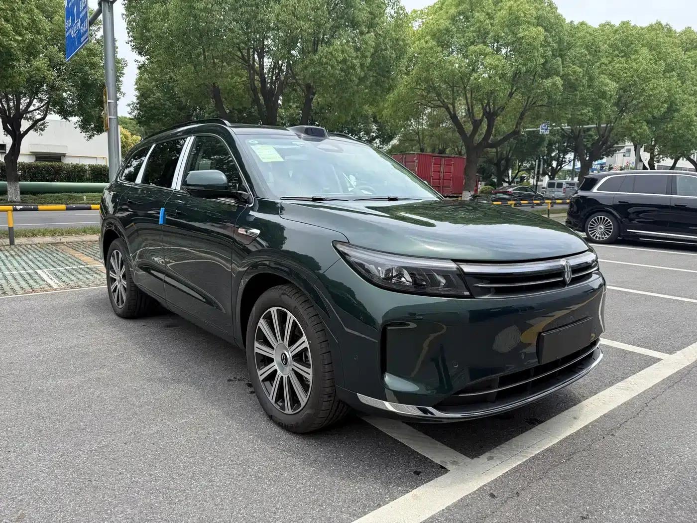 Wenjie M7 2024 1.5T Intelligent Driving Rear-Wheel Drive Ultra Edition 6-Seater — миниатюра 3