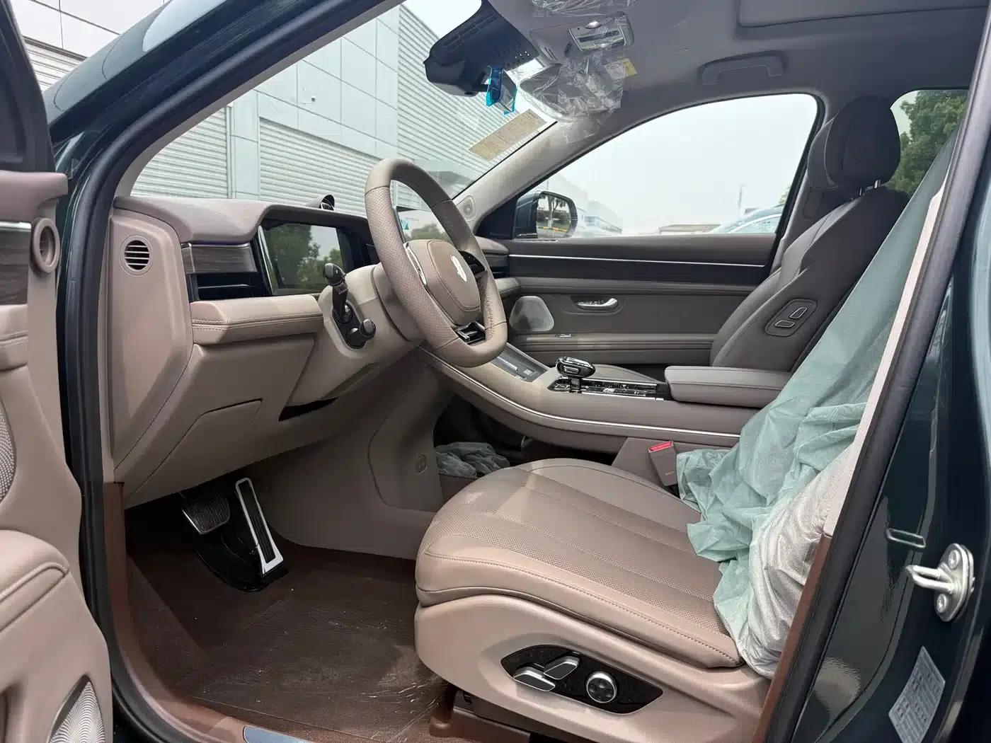 Wenjie M7 2024 1.5T Intelligent Driving Rear-Wheel Drive Ultra Edition 6-Seater — миниатюра 4