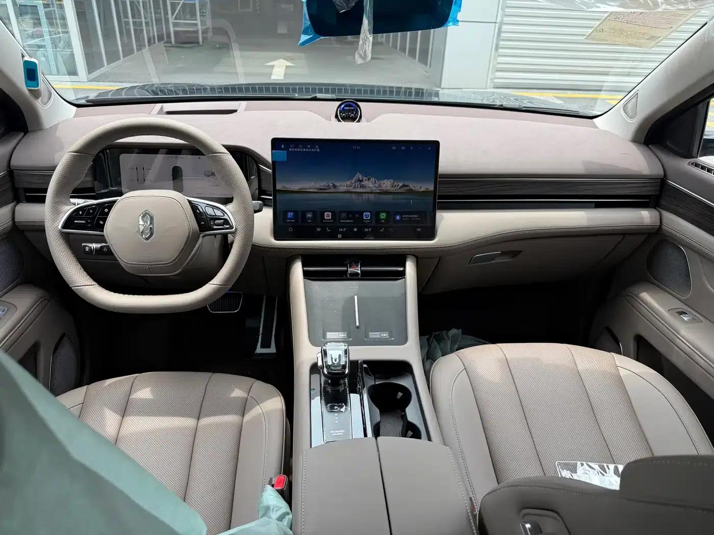 Wenjie M7 2024 1.5T Intelligent Driving Rear-Wheel Drive Ultra Edition 6-Seater — миниатюра 7