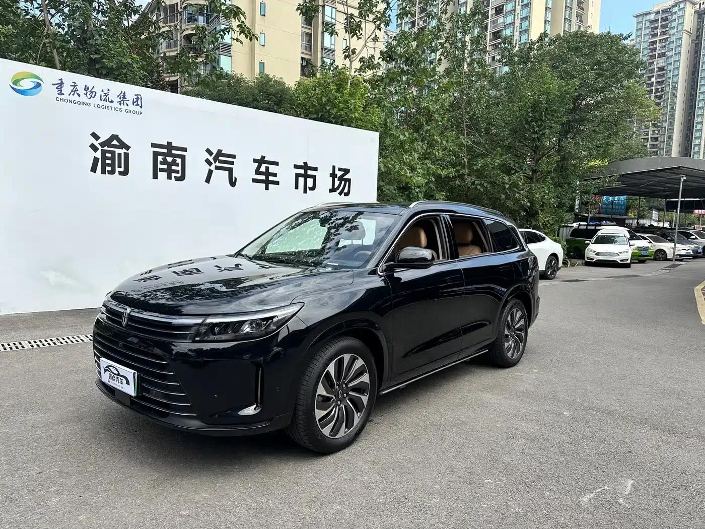 Wenjie M7 2024 1.5T Rear-Wheel Drive Plus Edition 6-Seater — миниатюра 1