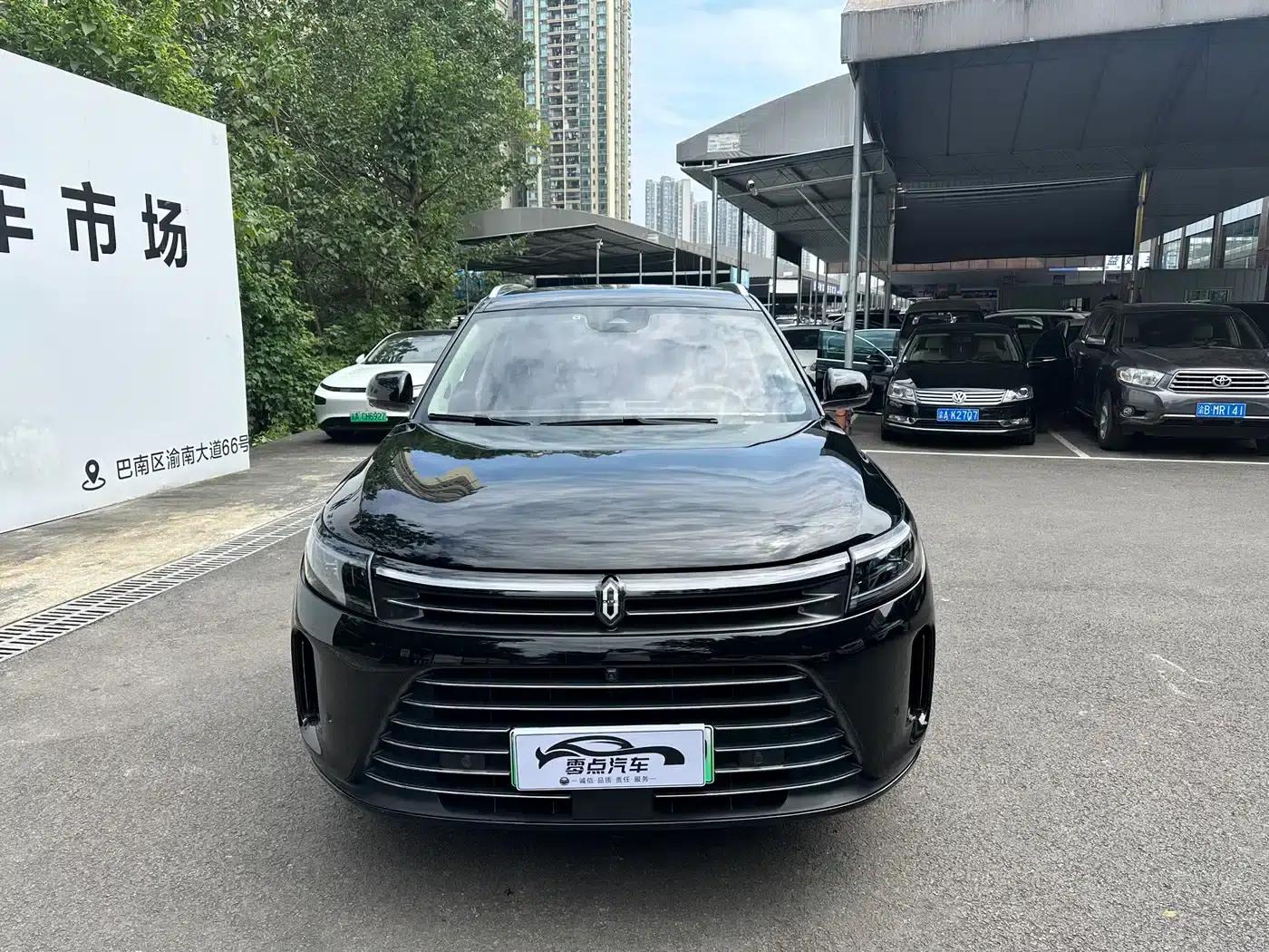 Wenjie M7 2024 1.5T Rear-Wheel Drive Plus Edition 6-Seater — миниатюра 2
