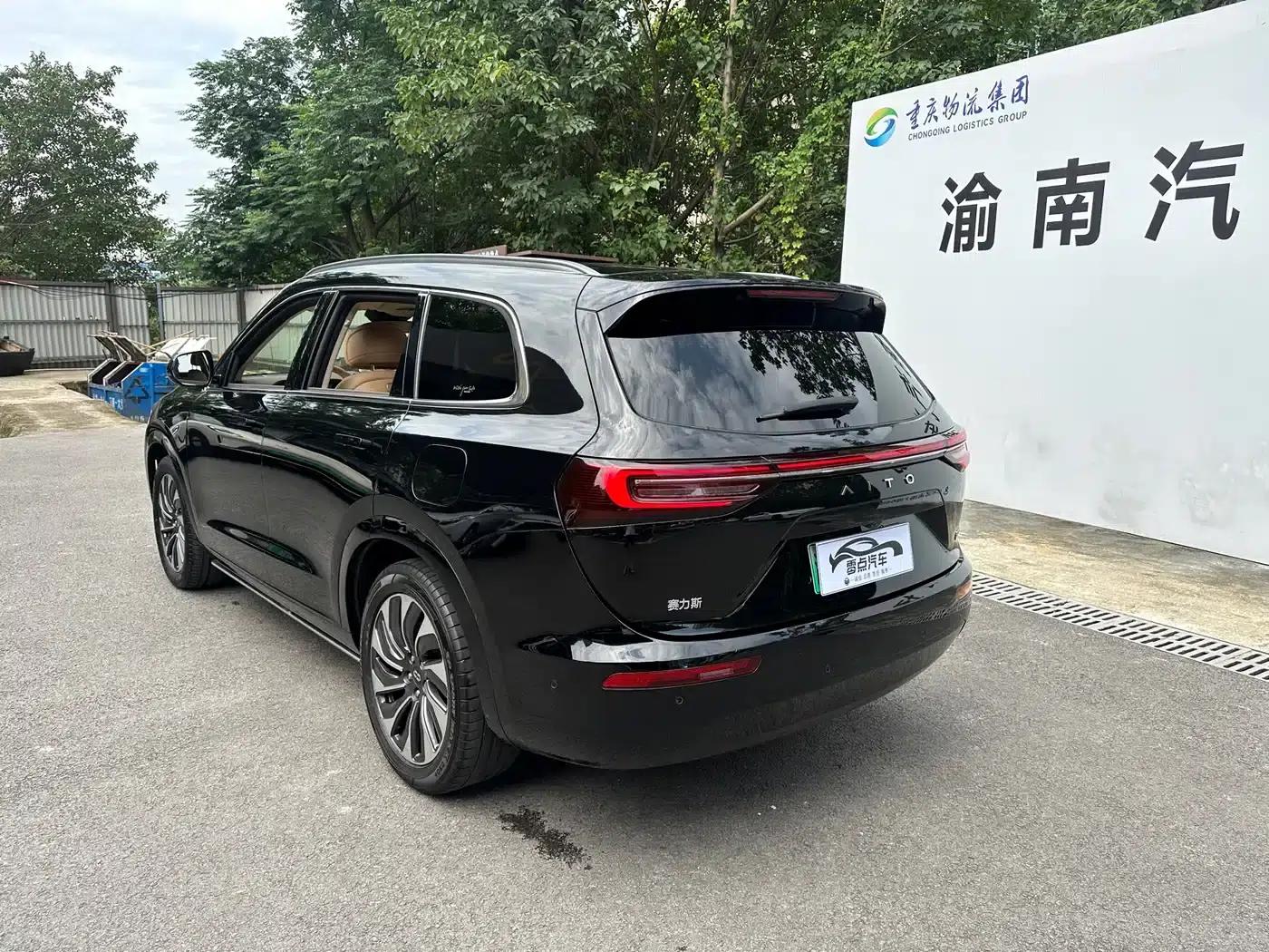 Wenjie M7 2024 1.5T Rear-Wheel Drive Plus Edition 6-Seater — миниатюра 7