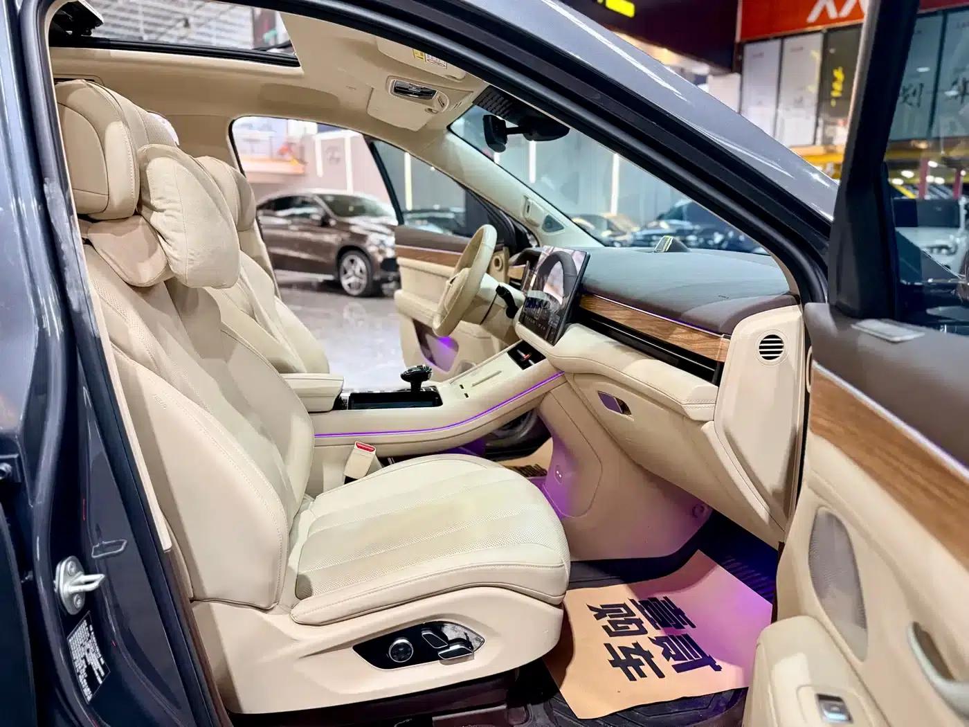 Wenjie M7 2024 1.5T Rear-Wheel Drive Plus Edition 5-Seater — миниатюра 13