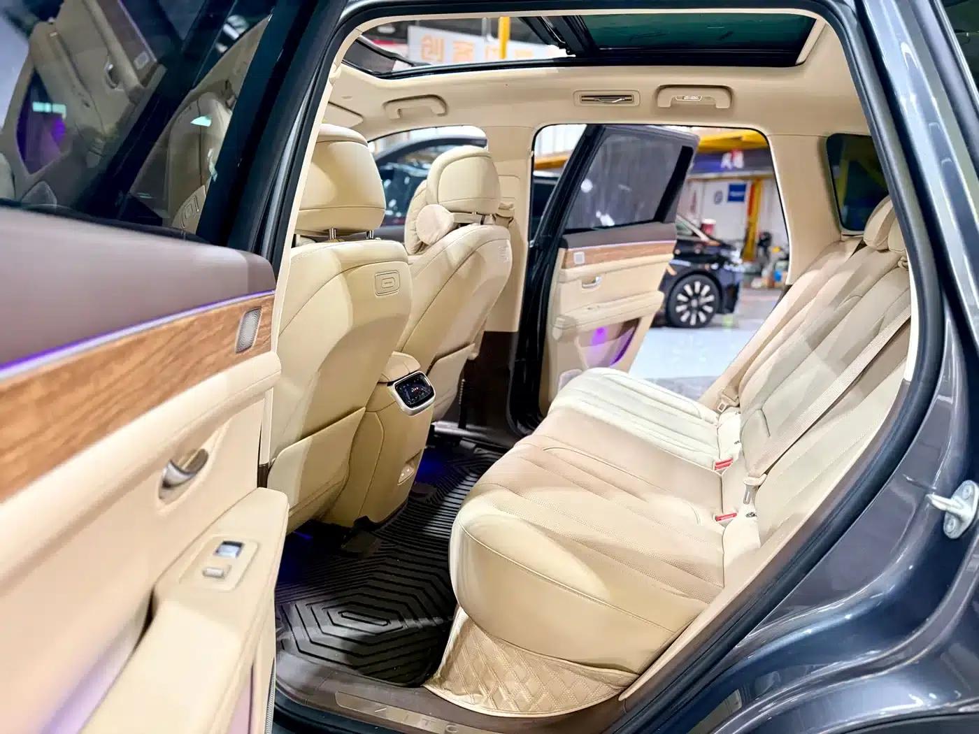 Wenjie M7 2024 1.5T Rear-Wheel Drive Plus Edition 5-Seater — миниатюра 14