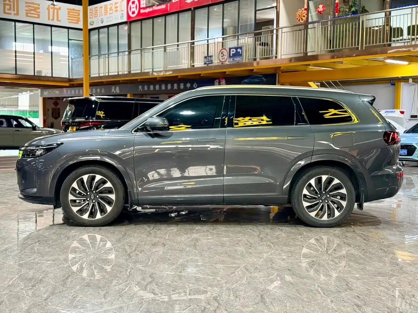 Wenjie M7 2024 1.5T Rear-Wheel Drive Plus Edition 5-Seater — миниатюра 4