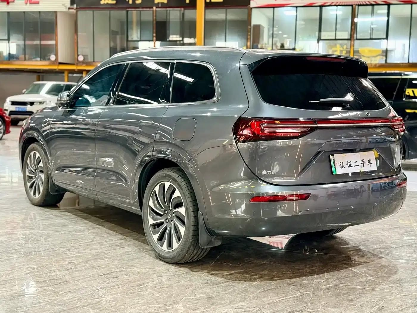 Wenjie M7 2024 1.5T Rear-Wheel Drive Plus Edition 5-Seater — миниатюра 5