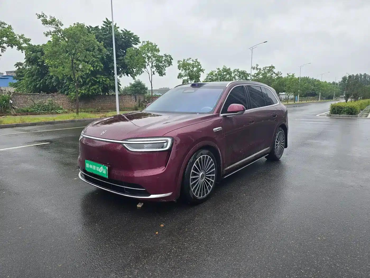 Wenjie M7 2026 Extended Range Ultra 4WD 5-Seater (192-line LiDAR) — миниатюра 1
