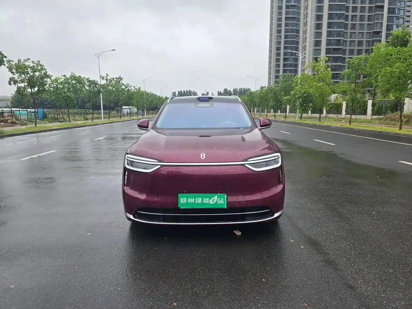 Wenjie M7 2026 Extended Range Ultra 4WD 5-Seater (192-line LiDAR) — миниатюра 2