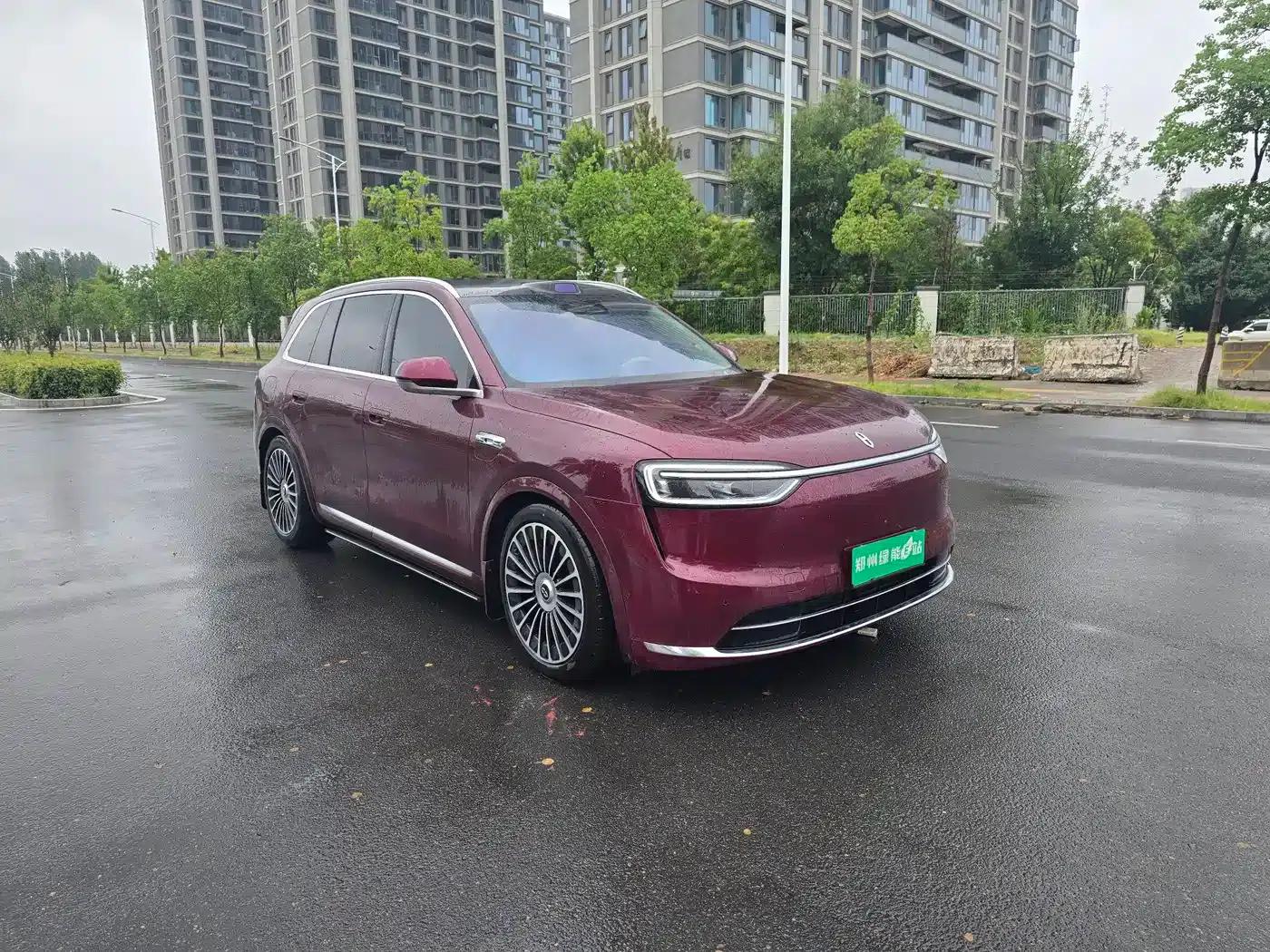 Wenjie M7 2026 Extended Range Ultra 4WD 5-Seater (192-line LiDAR) — миниатюра 3