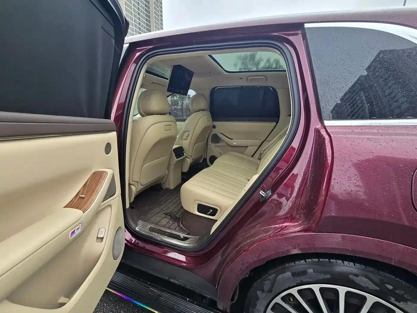 Wenjie M7 2026 Extended Range Ultra 4WD 5-Seater (192-line LiDAR) — миниатюра 6