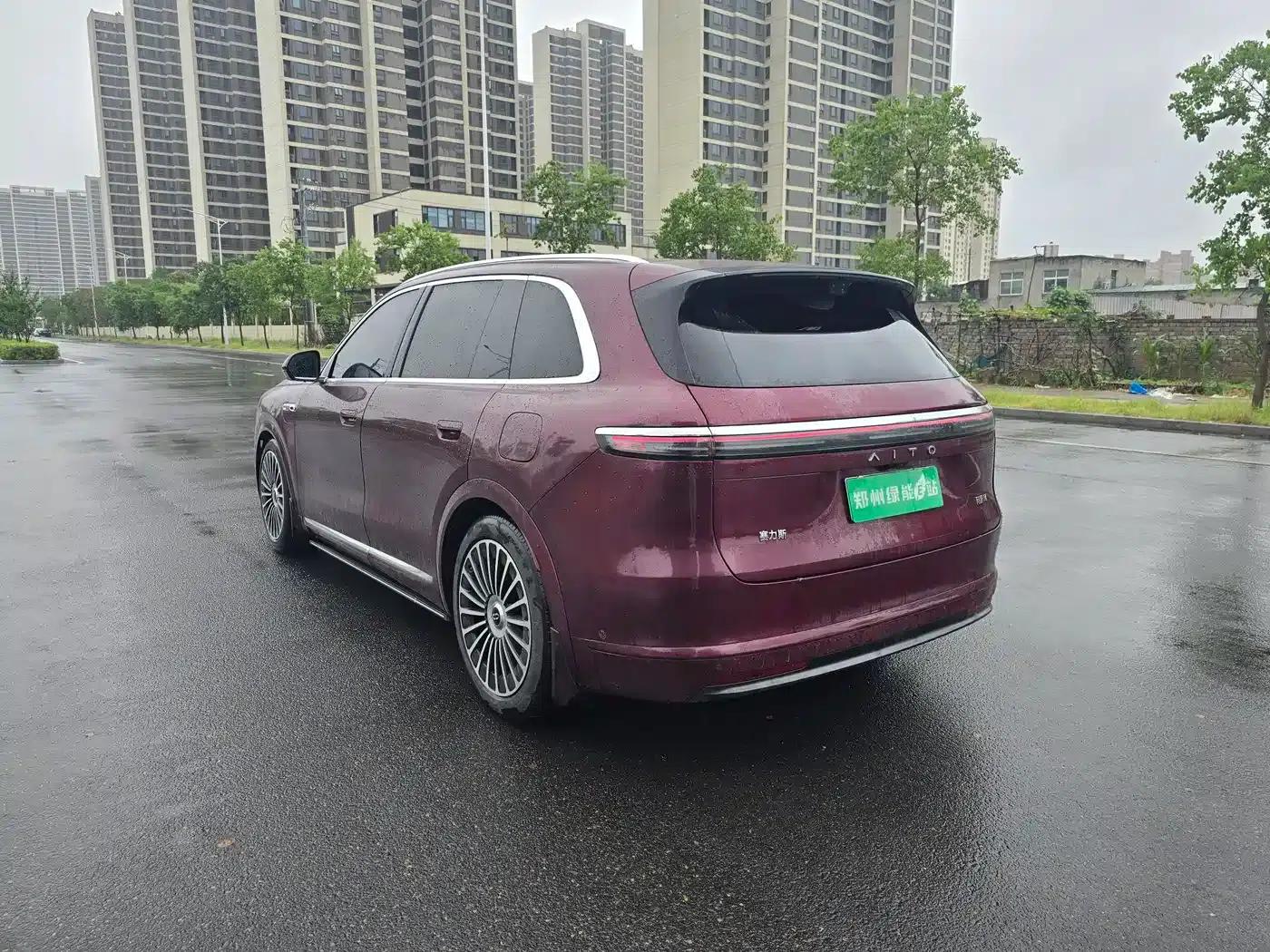 Wenjie M7 2026 Extended Range Ultra 4WD 5-Seater (192-line LiDAR) — миниатюра 7